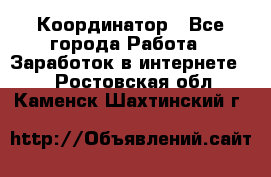 ONLINE Координатор - Все города Работа » Заработок в интернете   . Ростовская обл.,Каменск-Шахтинский г.